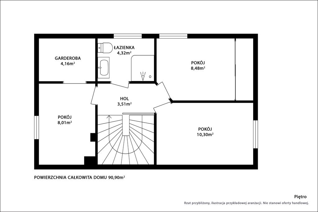 Dom na sprzedaż Cerekwica, Różany Potok  102m2 Foto 20