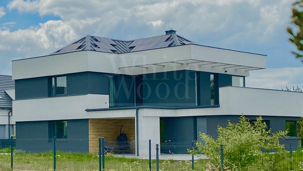 Nowoczesny dom z panoramicznym widokiem na morze i 7 pokoi Mechelinki, Morskie Wzgórze  290m2 Foto 1