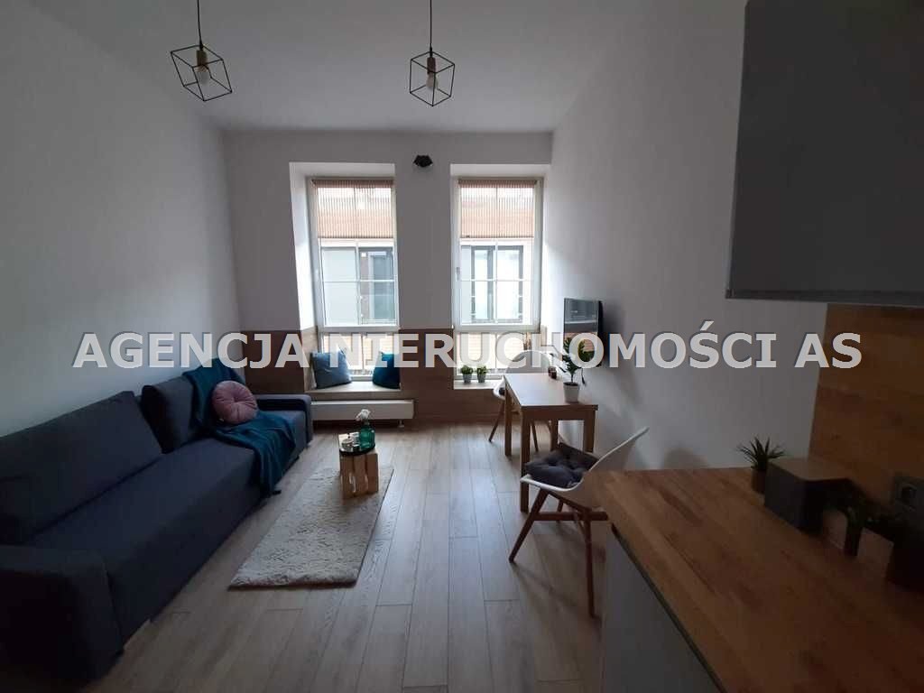 Kawalerka 20 m² w Krakowie (nowa kamienica z windą) Kraków, Podgórze  20m2 Foto 1