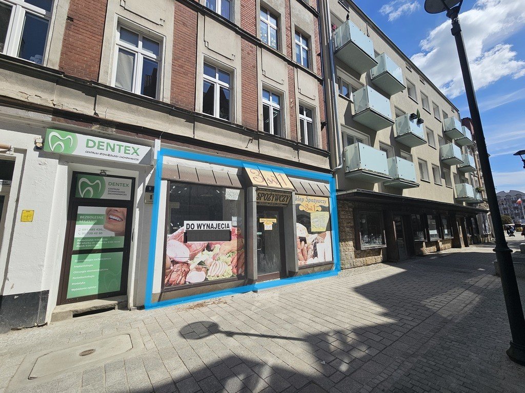 Lokal użytkowy na wynajem Gorzów Wielkopolski, Centrum  117m2 Foto 1