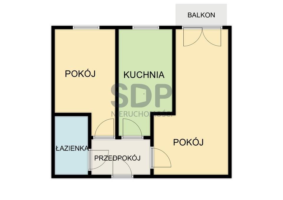 Mieszkanie dwupokojowe na sprzedaż Wrocław, Śródmieście, Nadodrze  42m2 Foto 7