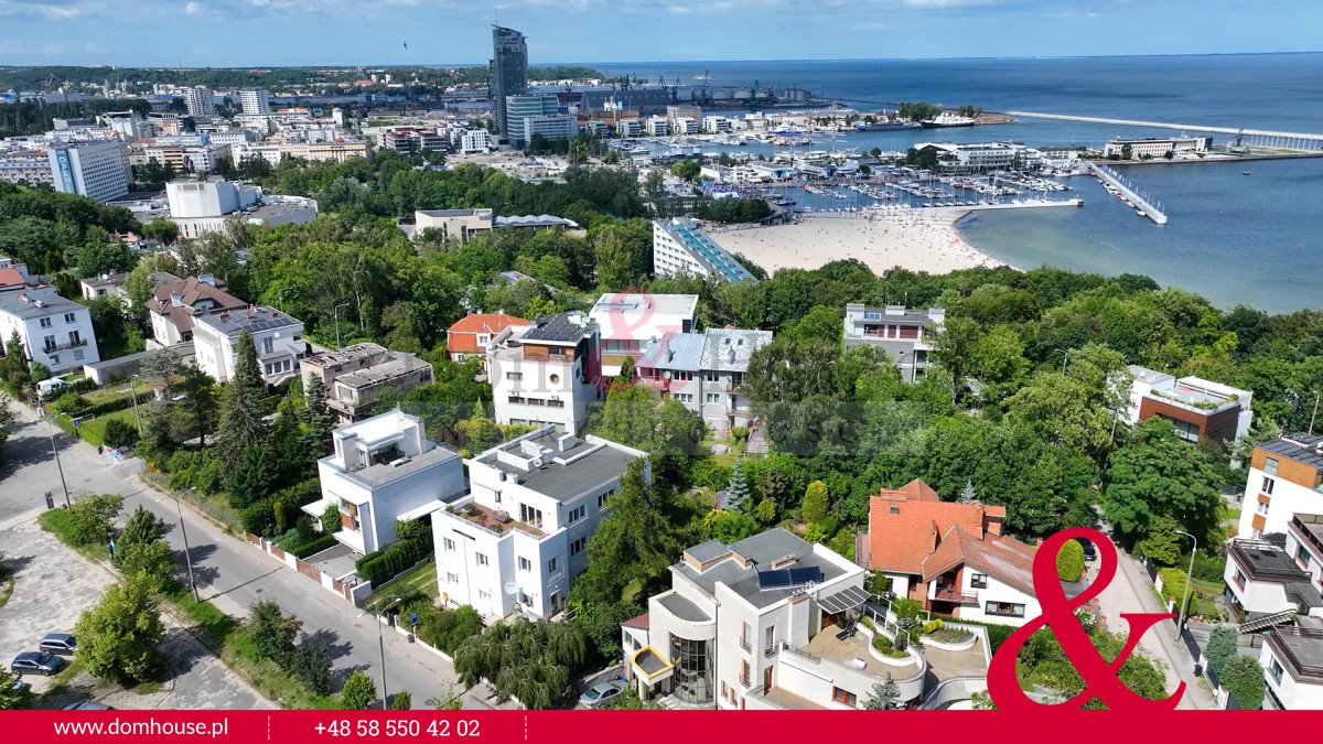 Działka budowlana na sprzedaż Gdynia, Kamienna Góra, Jana Kasprowicza  743m2 Foto 4