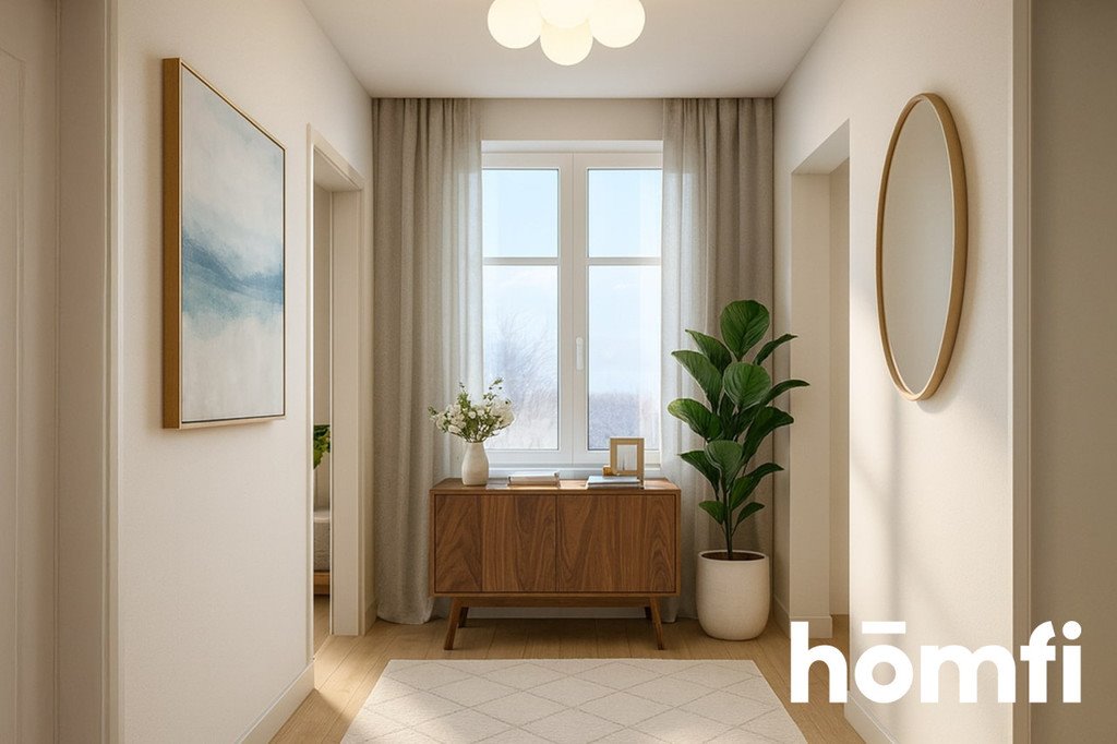 Przestronne 3 pokoje z loggią i widokiem na zieleń Poznań, Rataje, Rataje, os. Piastowskie  77m2 Foto 1