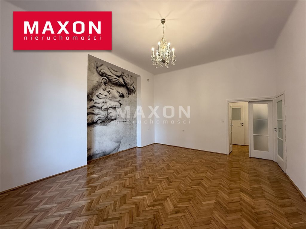 Stylowe biuro 98 m² w sercu Warszawy – 3 gabinety, kuchnia Warszawa, Śródmieście, al. Aleja Róż  100m2 Foto 1