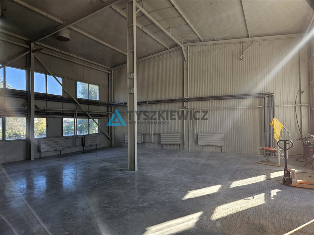 Lokal użytkowy na wynajem Pruszcz Gdański, Zastawna  450m2 Foto 3