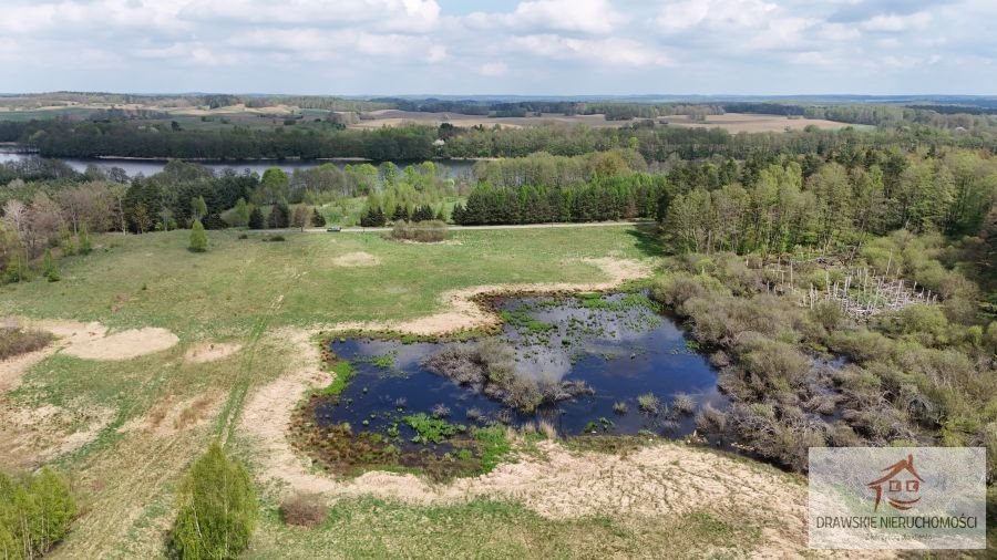 Działka 31 500 m² z naturalnym stawem i dostępem do jeziora Rzepowo, Rzepowo  31 500m2 Foto 1