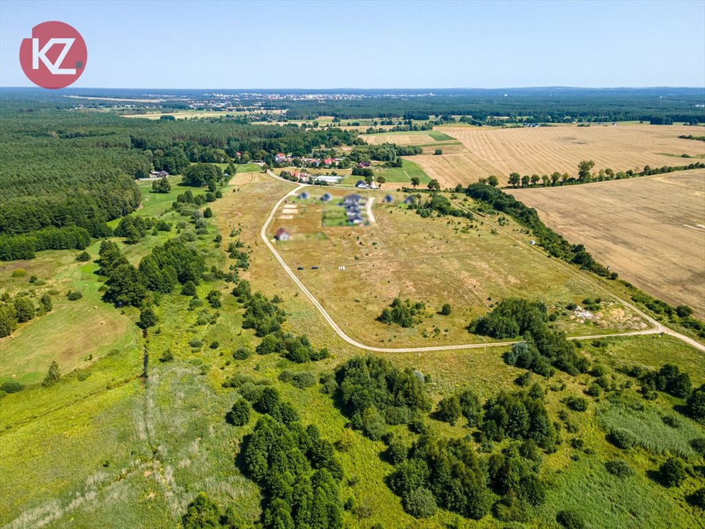 Działka budowlana na sprzedaż Cyk  1 332m2 Foto 2