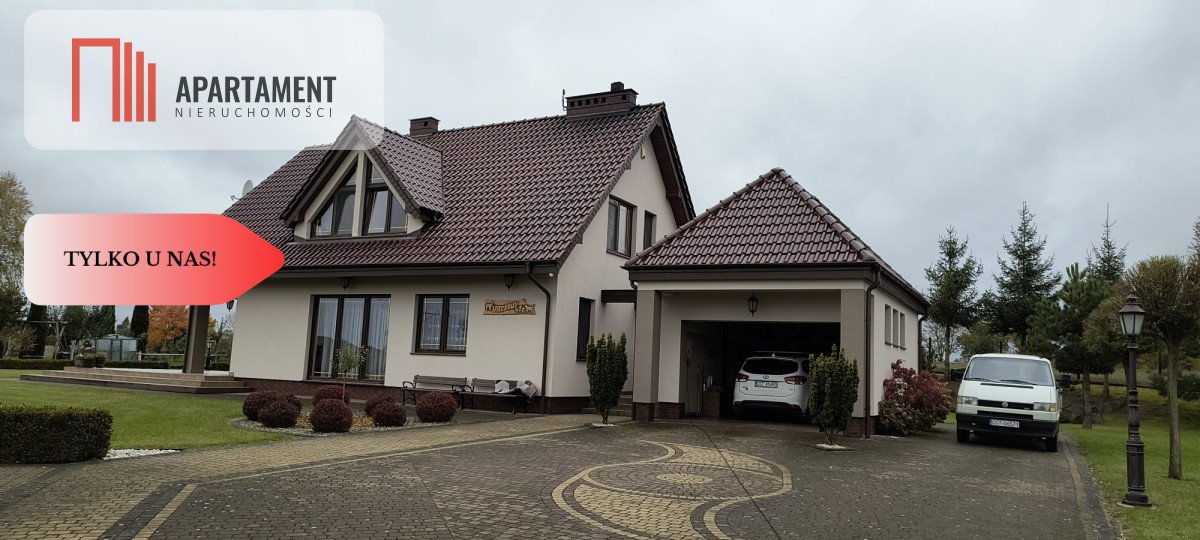Sprzedam urokliwy dom z alpakarnią, stawem i ogrodem 1,5 ha Więckowy  140m2 Foto 1