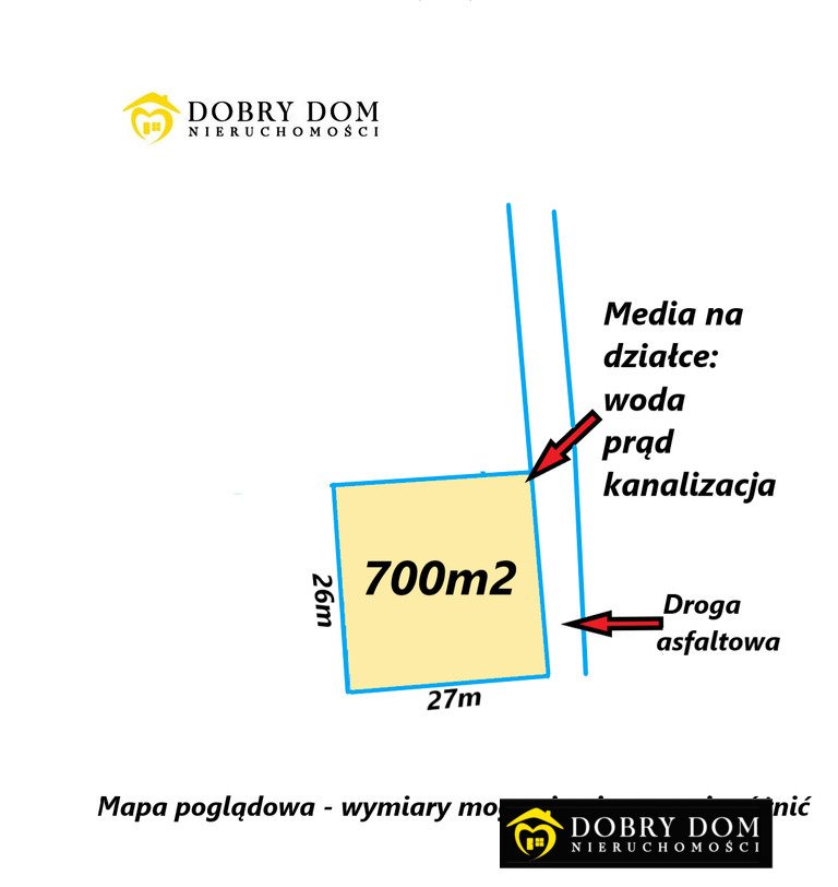 Działka budowlana na sprzedaż Jurowce  700m2 Foto 2