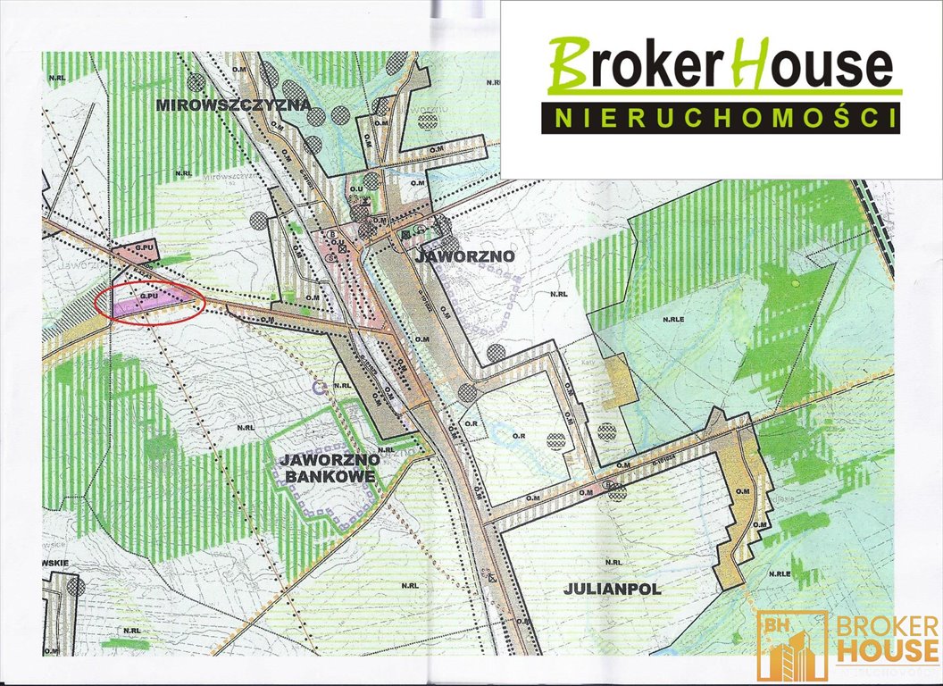 Działka przemysłowa 7,3 ha z decyzją o zabudowie Jaworzno Bankowe  73 000m2 Foto 1