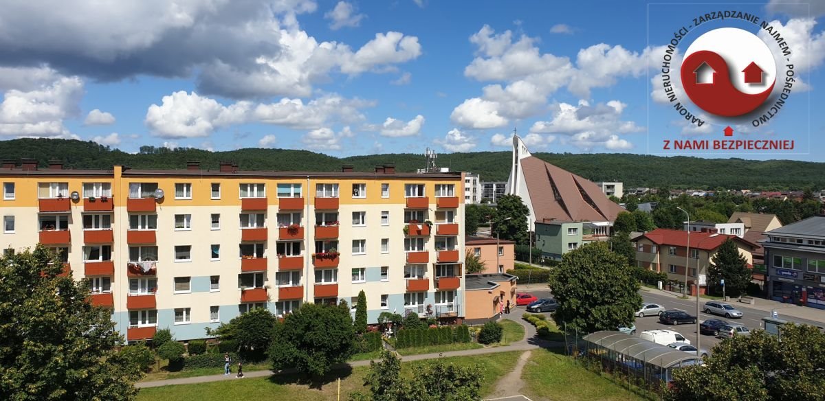 Mieszkanie dwupokojowe na sprzedaż Wejherowo, Wejherowo-Nanice, Osiedle Kaszubskie  47m2 Foto 1