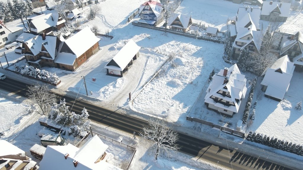 Działka budowlana na sprzedaż Poronin  1 968m2 Foto 15