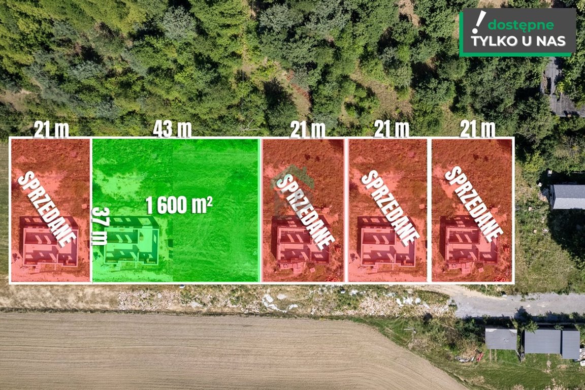 Nowoczesny dom z dużą działką w Aleksandrii – gotowy do wykończenia Aleksandria  131m2 Foto 1