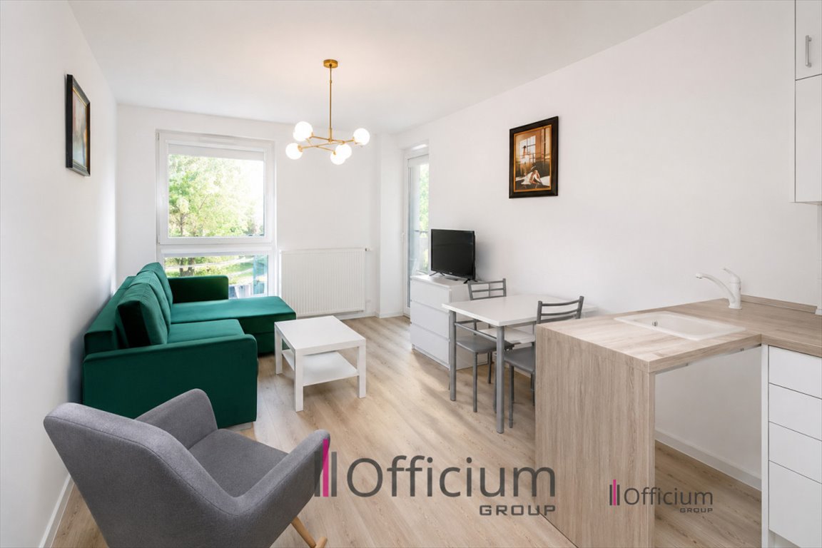 Komfortowe 3-pokojowe mieszkanie z dużą loggią, osiedle strzeżone Warszawa, Wola, Fort Wola  60m2 Foto 1
