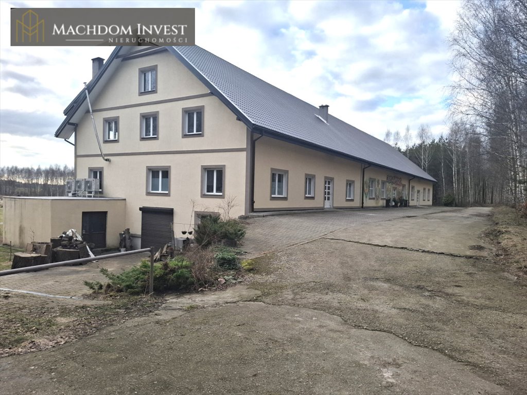 Zapraszam do inwestycji: hotel i agroturystyka 4000 m² w Smolajnach Smolajny  4 000m2 Foto 1