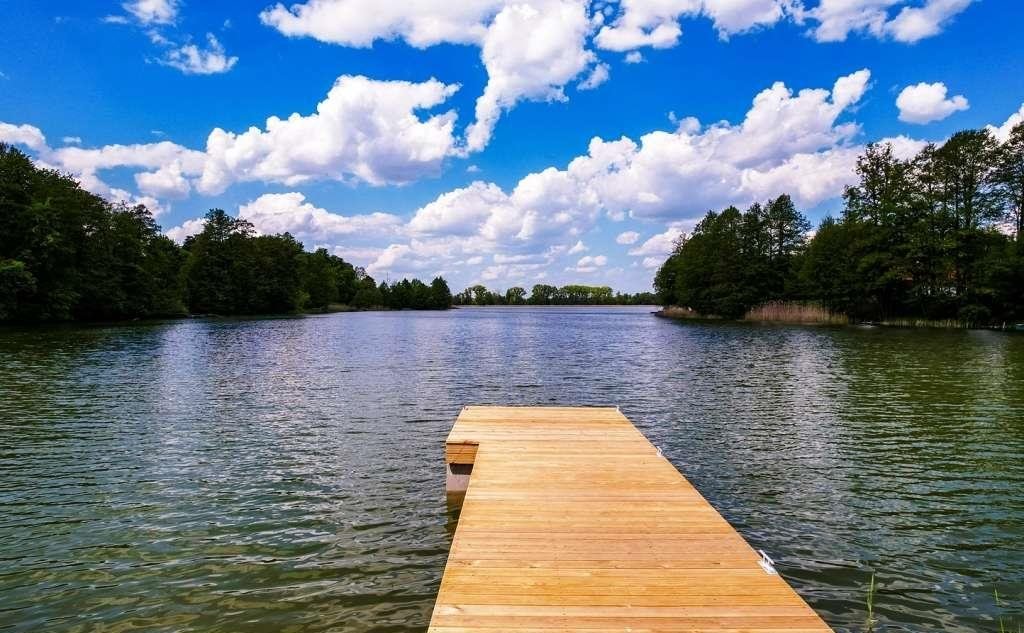 Działka budowlana nad jeziorem Buwełno 1007 m² polecam Cierzpięty  1 007m2 Foto 1