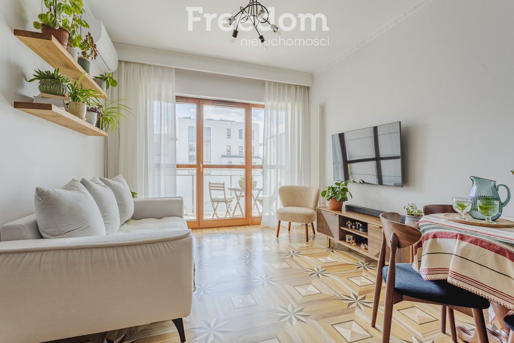 Nowoczesny 40 m² apartament z balkonem w Wilanowie polecam! Warszawa, Wilanów, Aleja Rzeczypospolitej  40m2 Foto 1