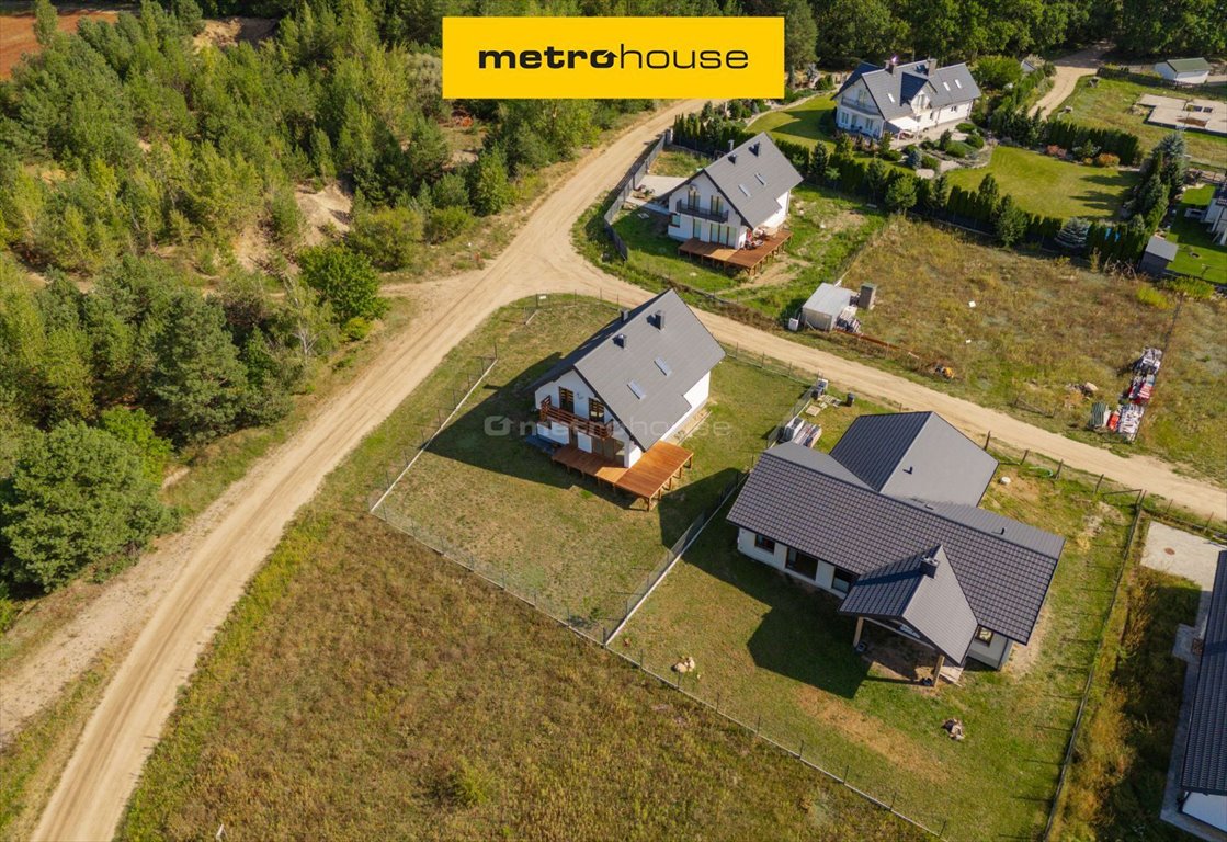 Do sprzedania nowy dom 226 m² z tarasem i lasem w Serocku Serock  199m2 Foto 1