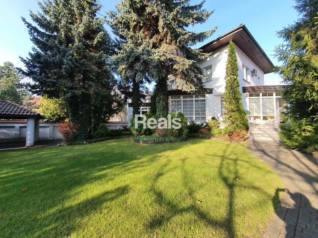 Ekskluzywny dom 450m2 w Aninie z garażem i tarasami Warszawa, Wawer, Anin, Anin  450m2 Foto 1