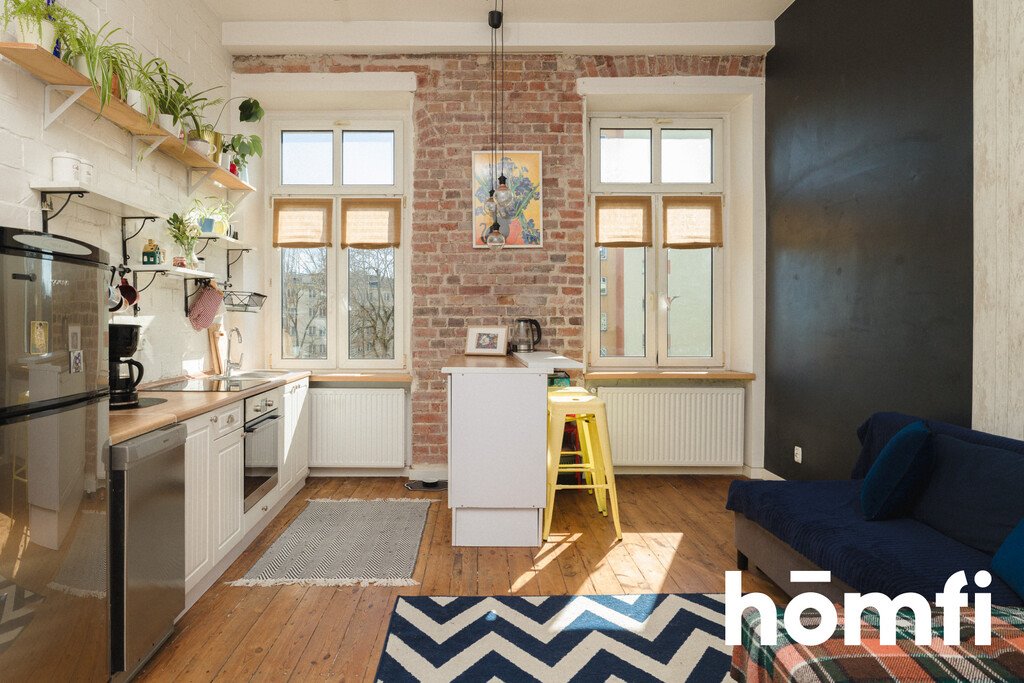 Komfortowe 2 pok. w centrum Wrocławia, gotowe do wynajmu Wrocław, Stare Miasto, Grabiszyńska  37m2 Foto 1