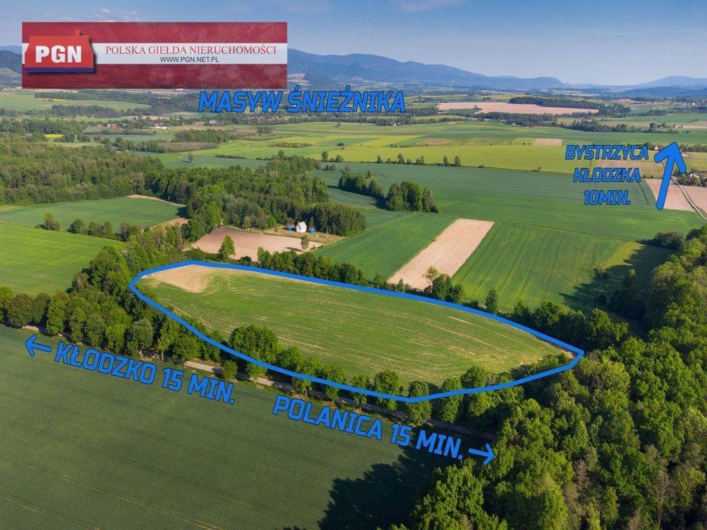Działka inna na sprzedaż Bystrzyca Kłodzka  1 253m2 Foto 1