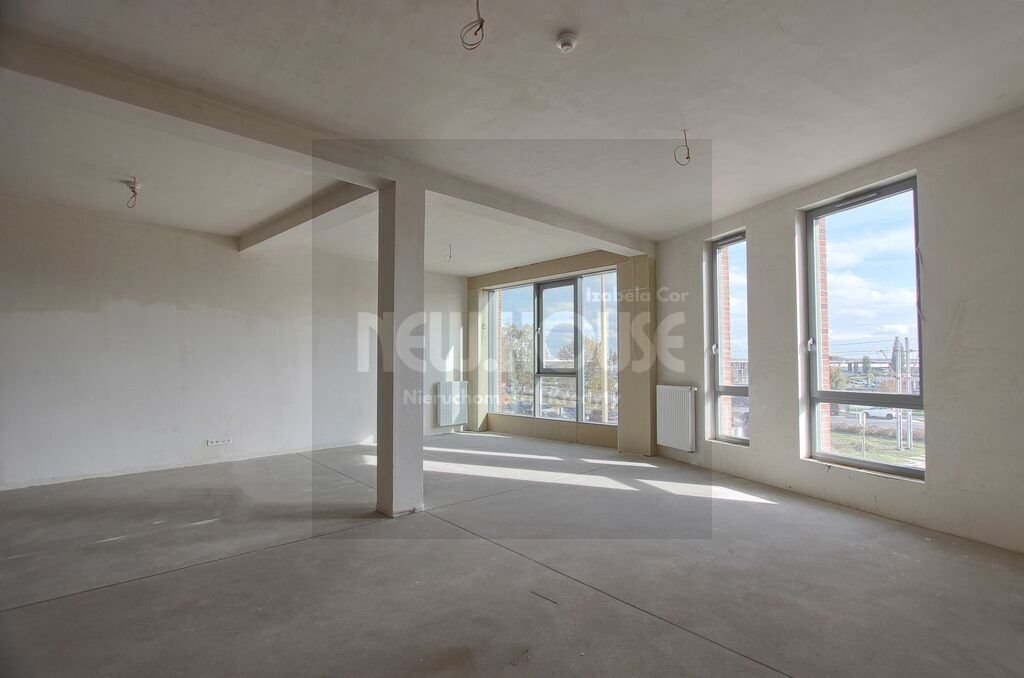 Przestronny lokal 133 m2 z widokiem na Odrę i Bulwary Szczecin, Stare Miasto  133m2 Foto 1