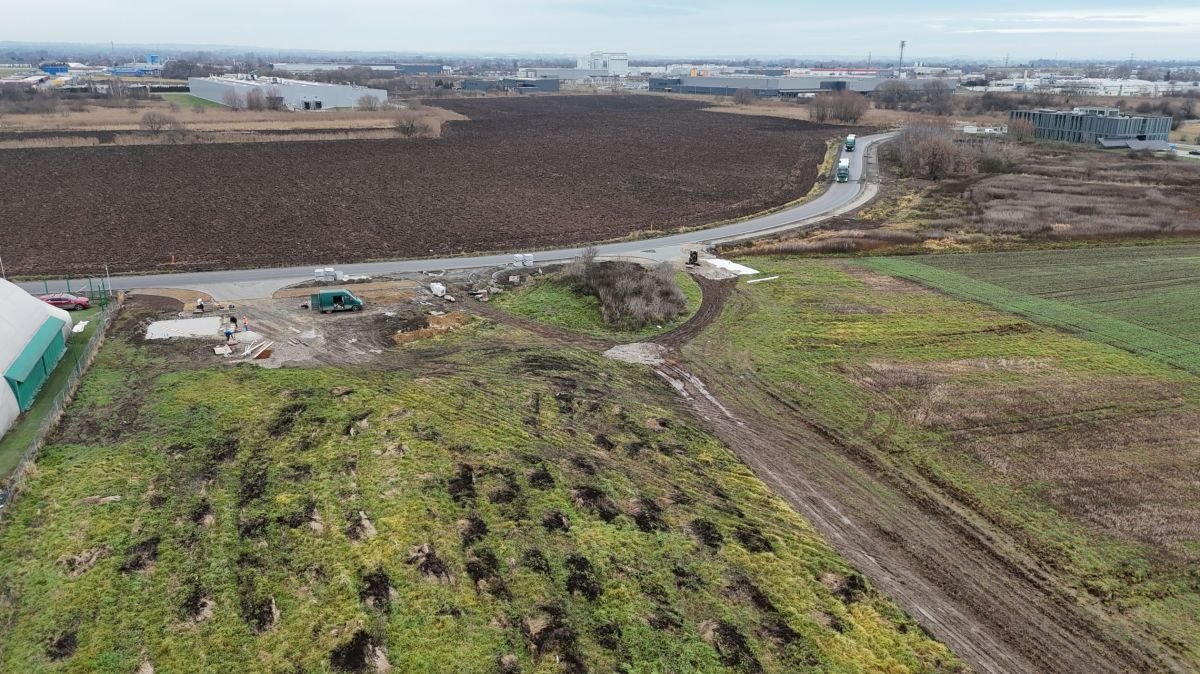 Działka przemysłowo-handlowa pod dzierżawę Niepołomice, Grabska  2 000m2 Foto 7