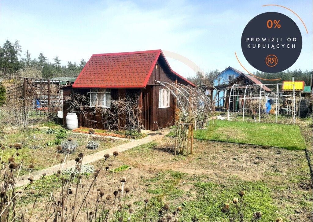 Działka ROD z domkiem, 300 m², media, ogród, relaks Ełk  300m2 Foto 1