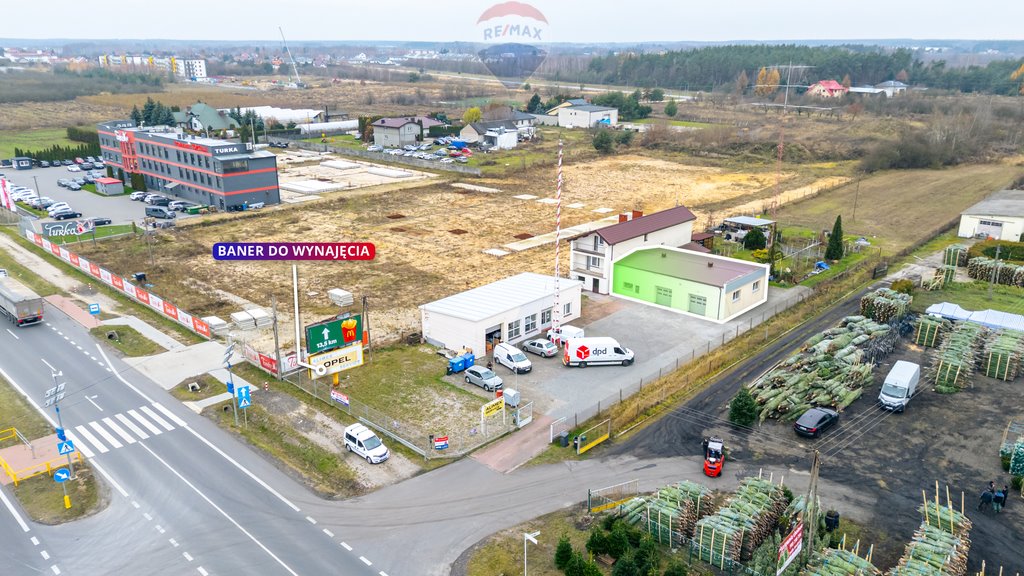 Lokal użytkowy przy trasie S7 z magazynem i biurem Tarczyn, Aleja Krakowska  184m2 Foto 1