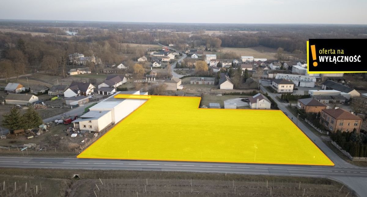 Działka budowlana na sprzedaż Michałów Górny  6 585m2 Foto 1