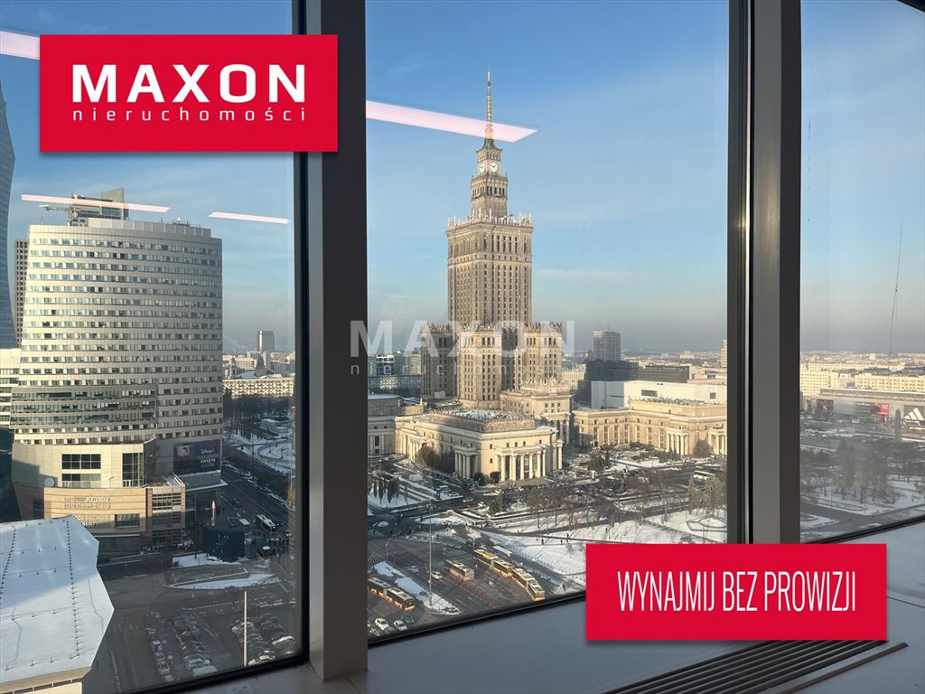 Nowoczesne biuro 90 m2 w centrum Warszawy z widokiem Warszawa, Śródmieście, Al. Jerozolimskie  90m2 Foto 1