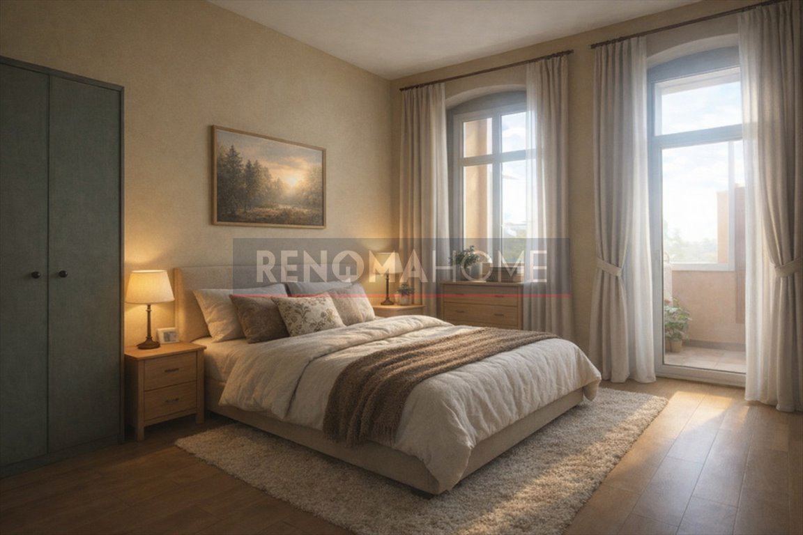 Przestronne 87,59 m² z balkonem, centrum Zgorzelca Zgorzelec  88m2 Foto 1