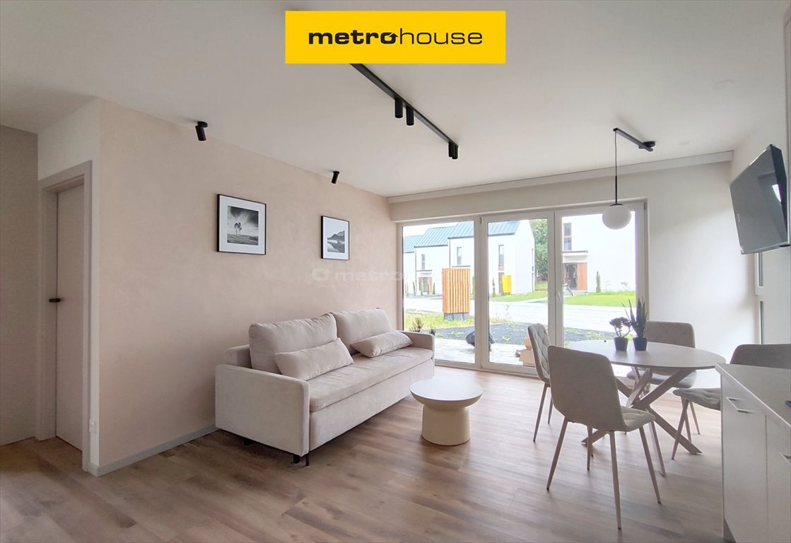 Zapraszam do nowoczesnego apartamentu 42,6 m² z tarasem i ogródkiem Ustroń, Myśliwska  43m2 Foto 1