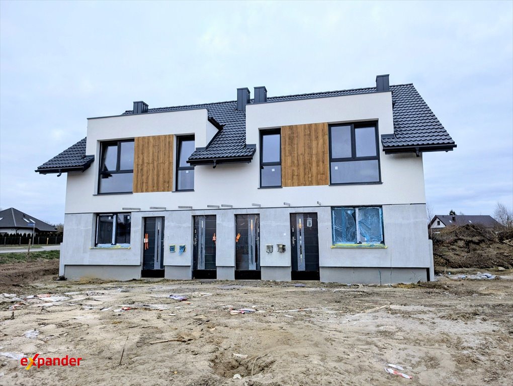 Nowe 3-pokojowe mieszkania z ogródkiem lub balkonem w Siemianicach Siemianice, Miejska  56m2 Foto 1