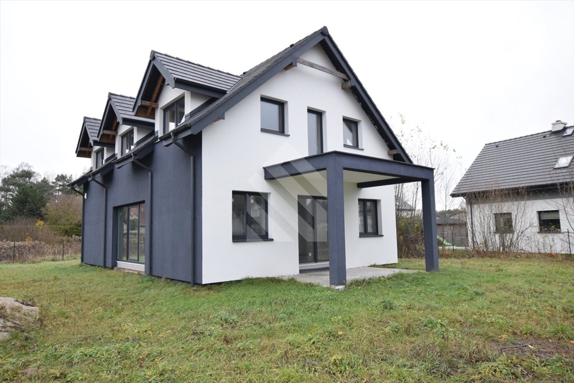 Nowoczesny dom 174m2 z tarasem i ogrodem w Osielsku Osielsko  174m2 Foto 1