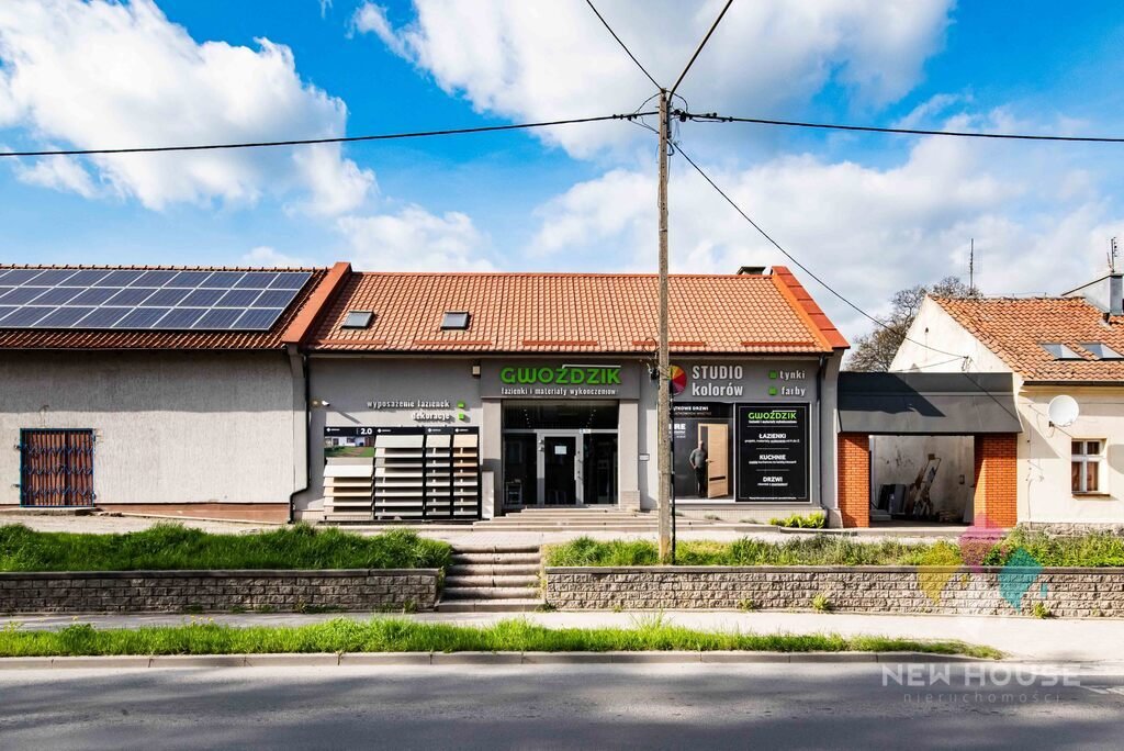 Duży lokal 520 m² przy głównej trasie w Biskupcu - polecam Biskupiec, Armii Krajowej  520m2 Foto 1