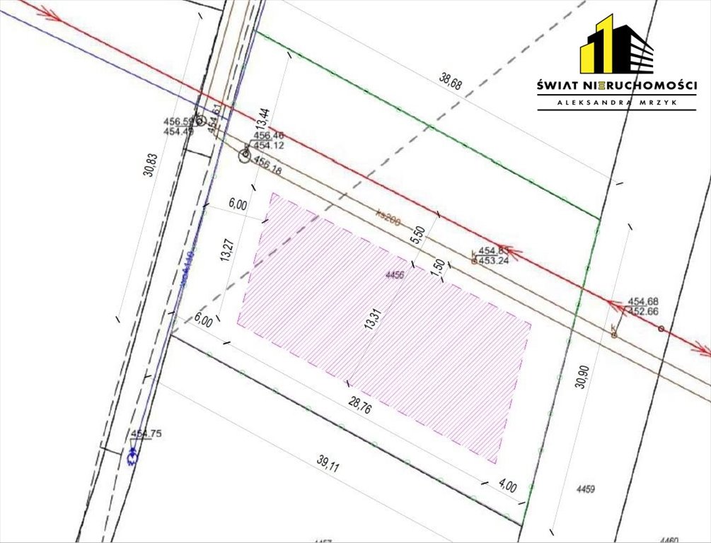 Działka budowlana na sprzedaż Wilkowice  1 170m2 Foto 8