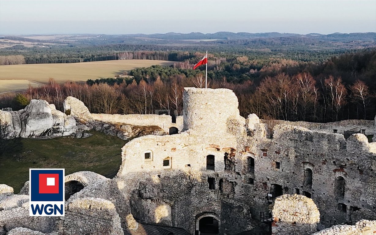 46 m2 mieszkanie z dużym pokojem i garażem w Ogrodzieńcu Ogrodzieniec, Cementownia, Kościuszki  46m2 Foto 1