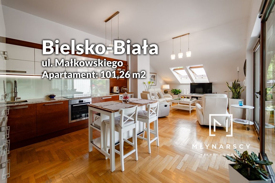 Mieszkanie czteropokojowe  na sprzedaż Bielsko-Biała, Olszówka  101m2 Foto 3