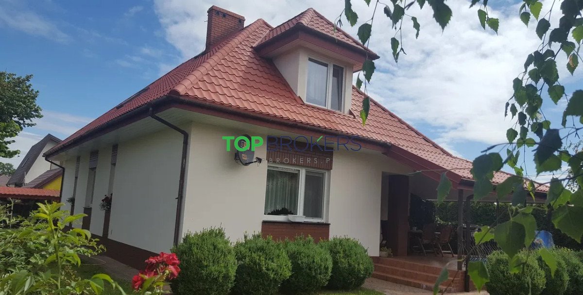 Dom 150m2 z kominkiem i garażem, gotowy do wprowadzenia Sierpc, Mieszka I  150m2 Foto 1