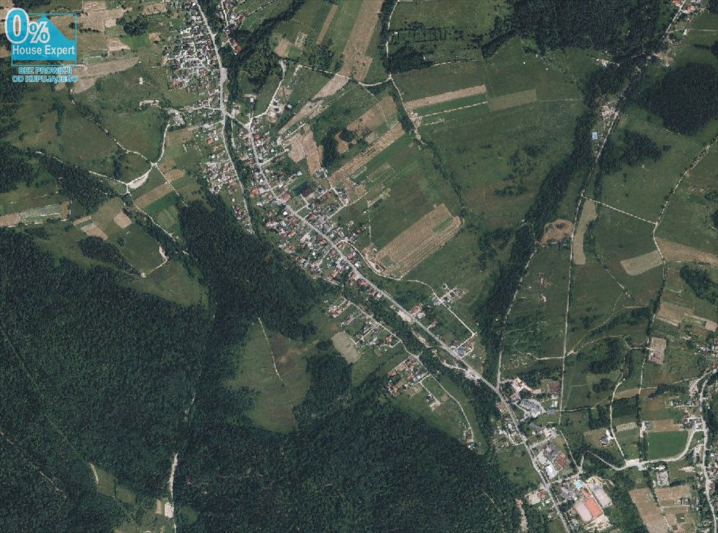 Urokliwa działka budowlana 10,36 a z panoramicznymi widokami Szczawnik  1 036m2 Foto 1