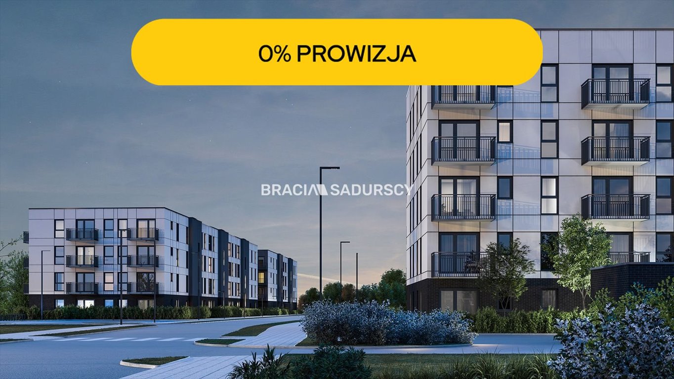 Nowoczesne 2-pokojowe mieszkanie z tarasem i inteligentnym domem polecam Kraków, Prądnik Biały, Prądnik Biały, Pękowicka  40m2 Foto 1