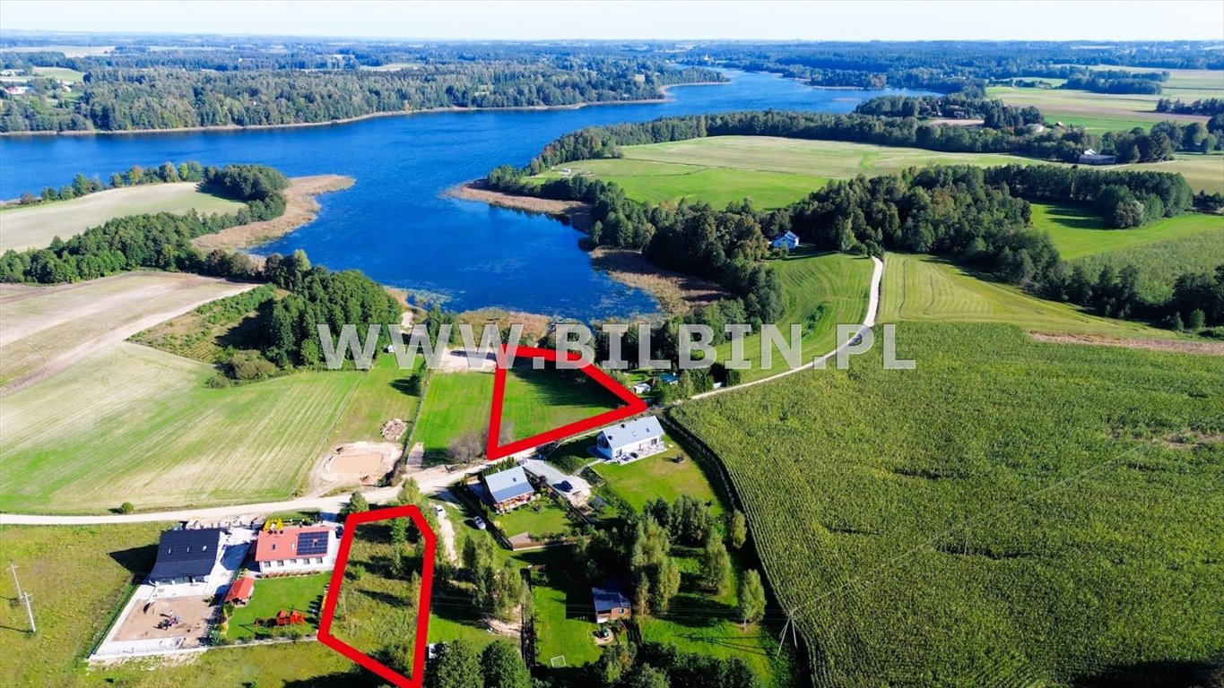 Działka z dostępem do jeziora Szelment Mały, 1179 m² Przejma Mała  1 179m2 Foto 1