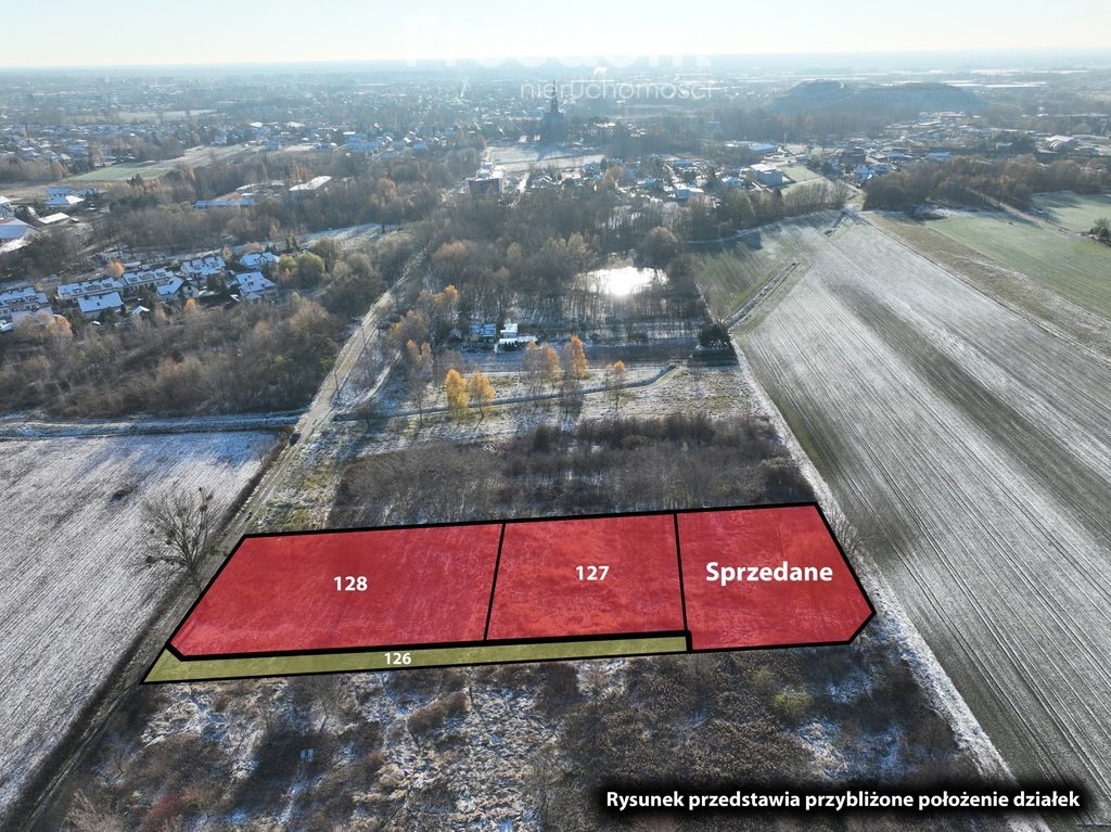 Działka budowlana na sprzedaż Pruszków, Duchnicka  1 650m2 Foto 1