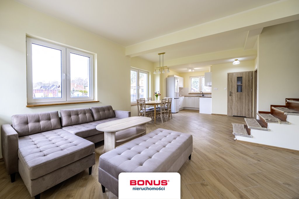 Nowoczesny bliźniak 146,68 m² z garażem i dużą działką Dobra  147m2 Foto 1