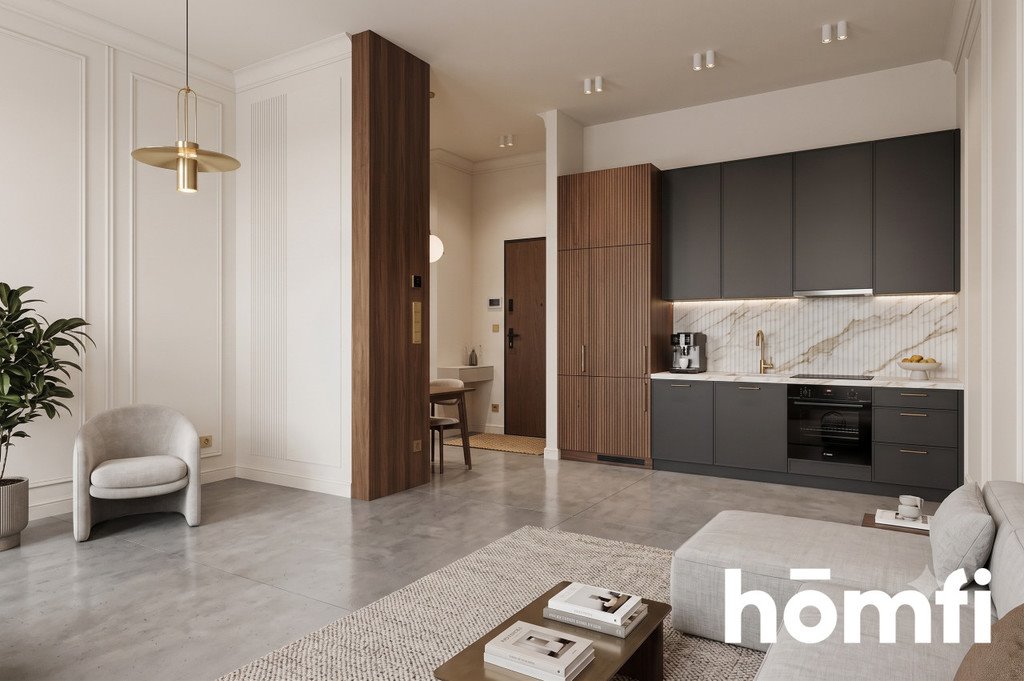 Zapraszam do obejrzenia 74 m² apartamentu w prestiżowej inwestycji NOHO Kraków, Samuela Bogumiła Lindego  74m2 Foto 1
