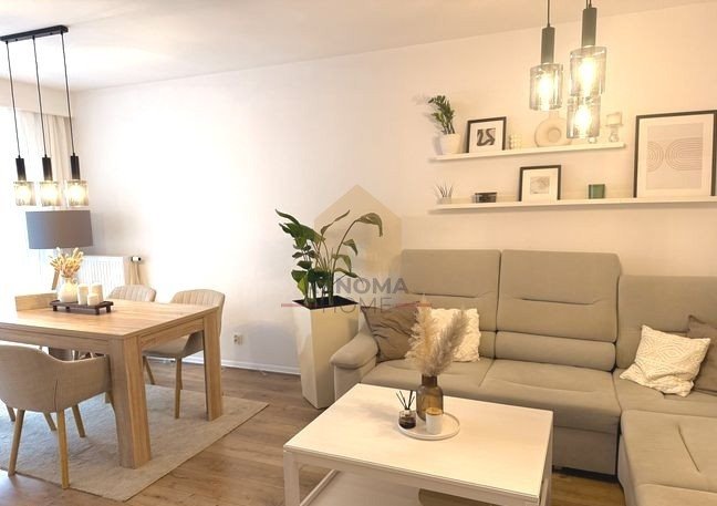 Do sprzedania przestronne 3-pokojowe mieszkanie 66 m² z balkonem w Wrocławiu Wrocław, Kaparowa  66m2 Foto 1