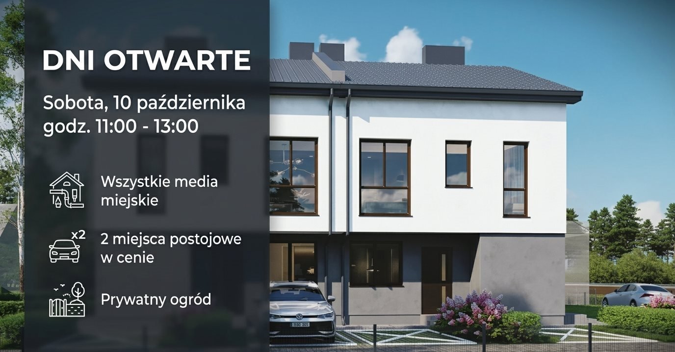 Na sprzedaż nowoczesne 3-pokojowe mieszkanie z ogródkiem w Warszawie Warszawa, Wesoła  61m2 Foto 1