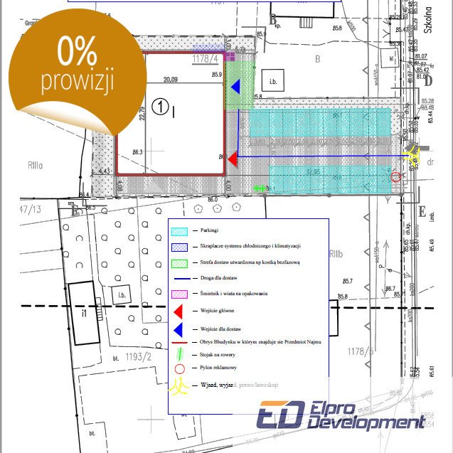 Lokal użytkowy na wynajem Ciechocinek, gen. Józefa Bema  418m2 Foto 3