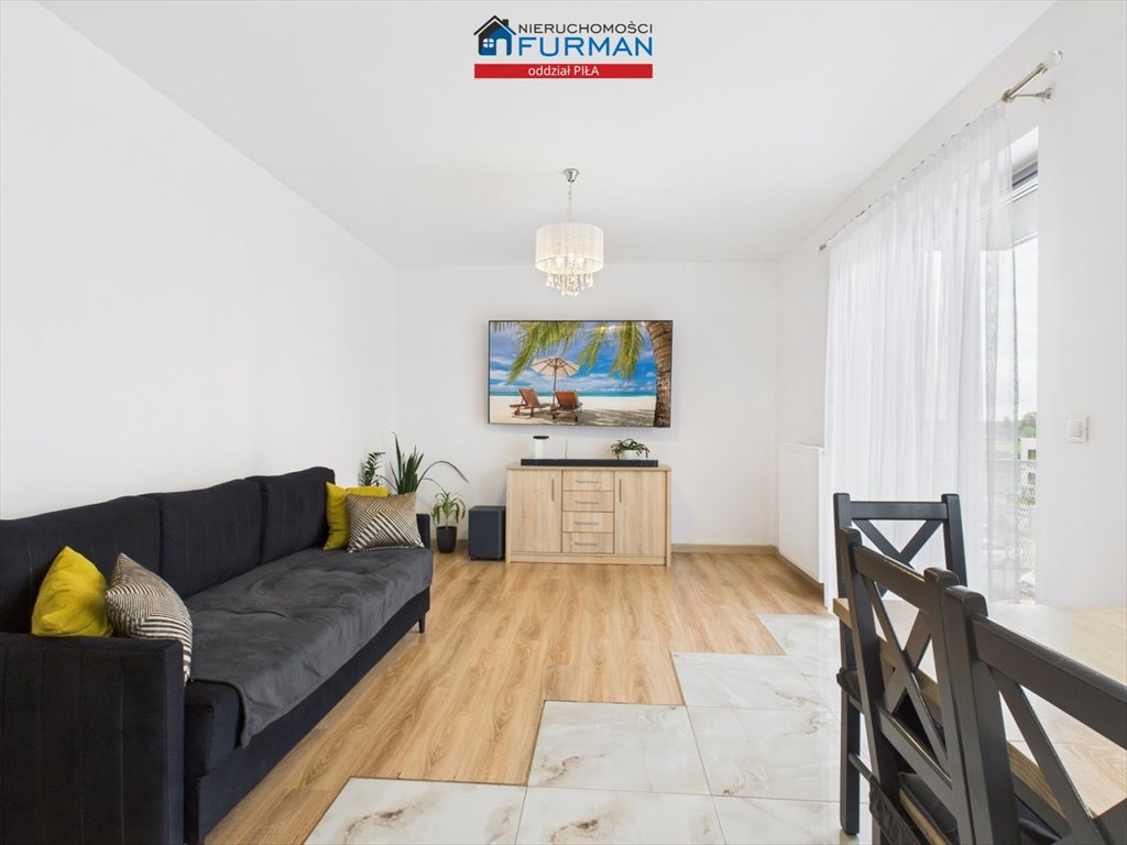 Przytulne 3-pokojowe mieszkanie z balkonem, nowoczesne, jasne Rogoźno  59m2 Foto 1